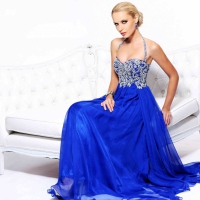 Royal Blue Elegance