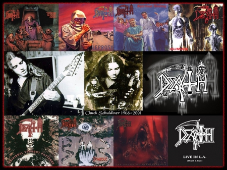 DEATH - Metal, Death, Death metal band, Death metal