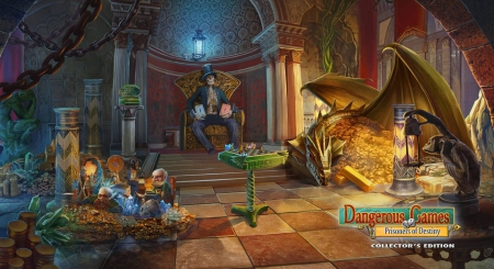 Dangerous Games - Prisoners of Destiny03 - hidden object, cool, video games, fun, puzzle