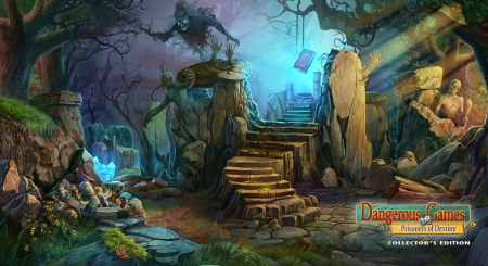 Dangerous Games - Prisoners of Destiny05 - hidden object, cool, video games, fun, puzzle