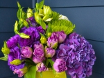 *** Violet bouquet ***