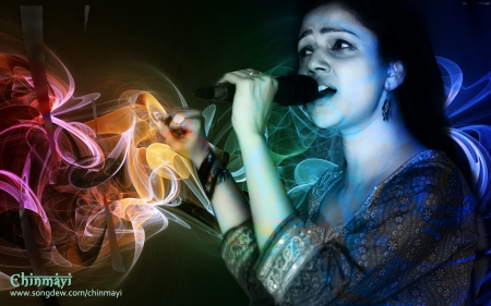 Chinmayi - contemporary music, hindi songs, songdew, indian music, fusion music, chinmayi