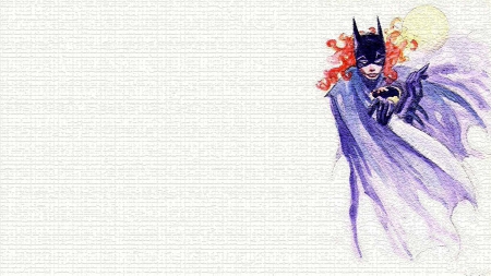 Batgirl - comic, dark, Batgirl, knight