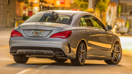 Benz - drive, car, Benz, wheel