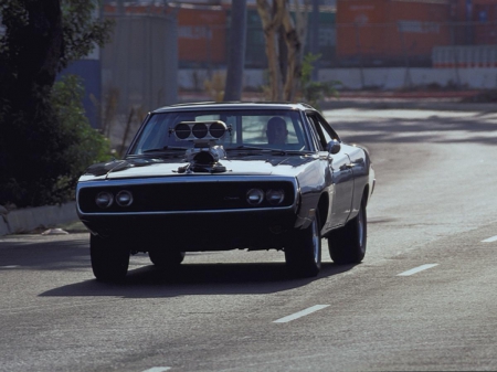 Dodge Charger 1970 - ride, muscle, car, thrill