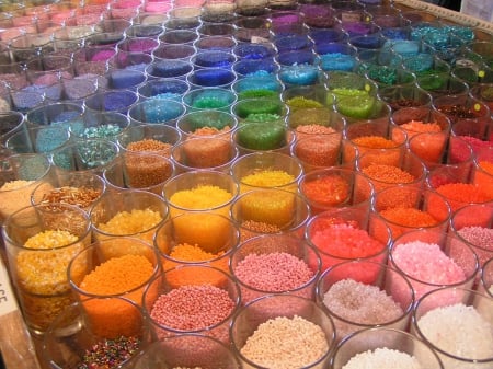 Colours - jewelry, colourful, colours, beads