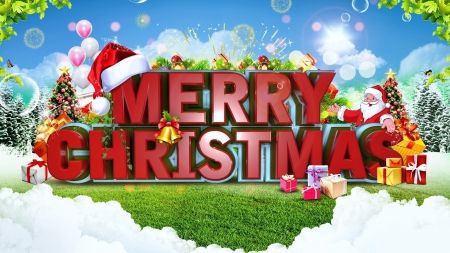 *** Merry Christmas *** - holidays, new, happy, year