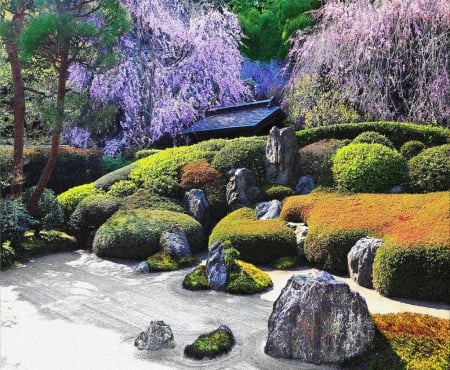 Kamakura - nature, kamakura, japan, city, japanese, garden, zen