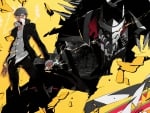 Persona 4 - Yu Narukami and Izanagi