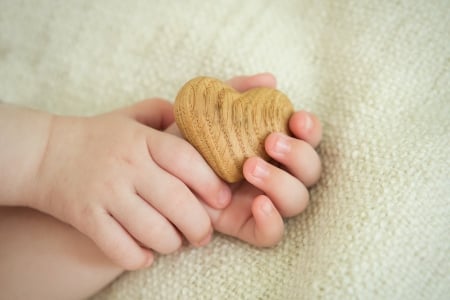 â™¥ - hands, love, purity, baby, heart, pure love, child, newborn