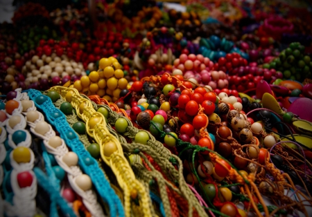 Colours - jewelry, colourful, colours, beads