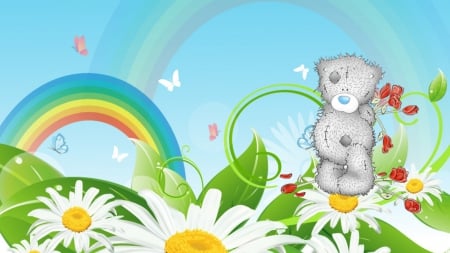 Tatty Teddy - cute, cartoons, Tatty Teddy, bears