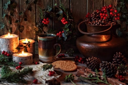 *** Still life *** - still, candla, naturee, bouquet, life