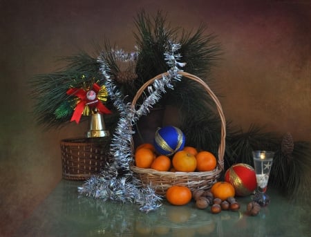 *** Still life *** - merry, happy, new, holidays, year, christmas