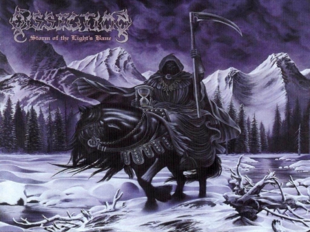 Dissection Storm of The Light's Bane - Jon Nordveit, album, Music, Black metal, cover, Death metal