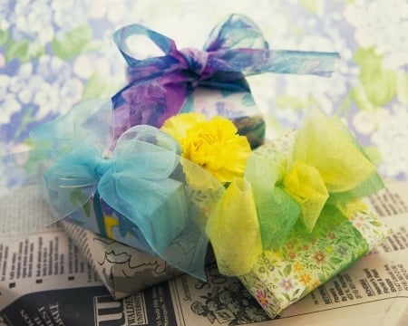 Gifts for you - ribbon, style, box, gifts