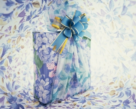 Gift for you - gift, paper, ribbon, box