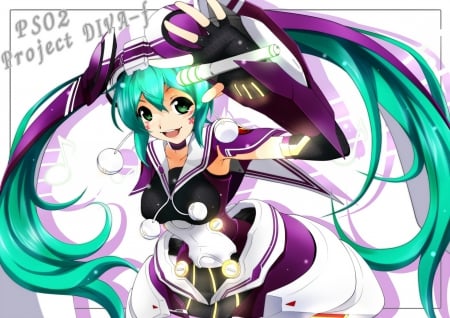 Miku - anime, miku, girl, female