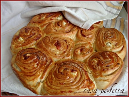 Traditional Bulgarian Christmas Bread - photo, photography, food, tration, bulgaria, bakery, bread