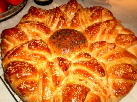 Traditional Bulgarian Bread - traditional, photo, photography, delicious, food, bulgaria, bakery, bread