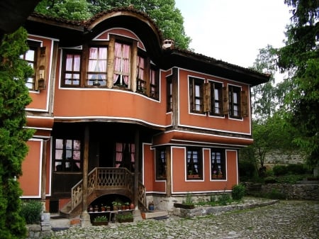 OLD HOUSE - old, architecture, nice, photo, photography, house, bulgaria