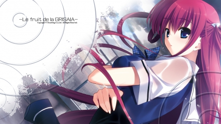 Grisaia no Kajitsu - Suo Amane 02  Full hd pictures, Anime, Anime images