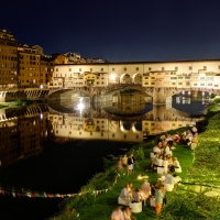splendid ponte vecchio bridge in florence