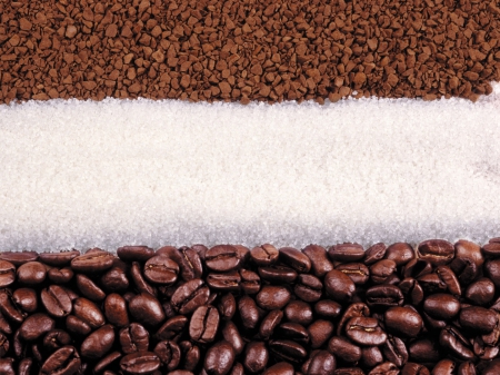 Coffee cugar coffee - coffee and sugar, coffee, coffee beans, sugar