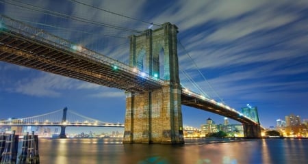 Brooklyn Bridge - architecture, bridge, other, brooklyn