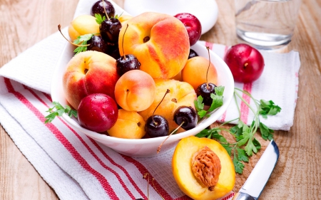 *** Fresh fruits *** - fresh, fruits, bowl, yummy