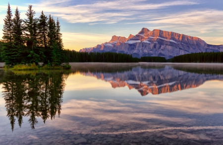 â™¥ Beautiful view â™¥ - nature, mountains, lake, trees