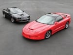 1995 Pontiac Trans Am and Chevrolet Camaro - Buddy System