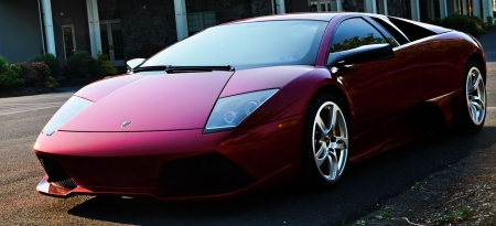 Lamborghini - supercar, speed, rpm, exotic car