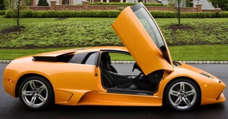 Lamborghini supercar - rpm, exotic, speed, supercar