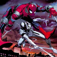 Spider-Man  And  Anti-Venom