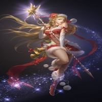 Christmas Sorceress