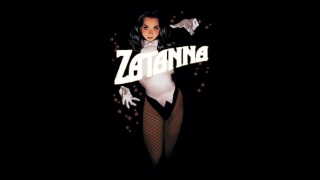 Zatanna - comic, Zatanna, super, magic