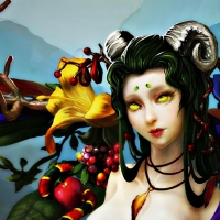 Fantasy girl