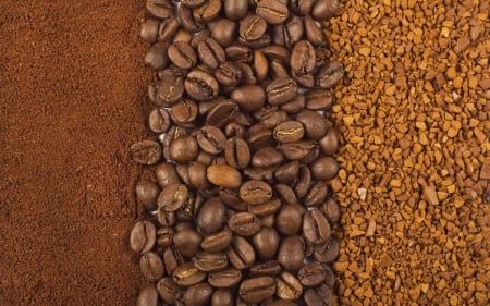 Coffee - coffee bean, brown, coffee, coffee beans