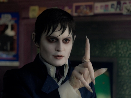 Johnny Depp as Barnabas Collins - dark shadows, male, collins, movie, vampire, fantasy, johnny depp as barnabas collins, barnabas, actors, man, hand, barnabas collins, actor, johnny depp, depp, johnny