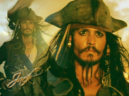 Pirates of the Caribbean - pirates, pirates of the caribbean, actors, jack sparrow, actor, johnny depp, depp, movies, johnny