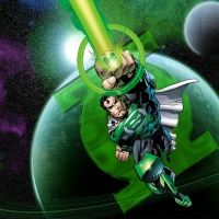 Green Lantern Superman