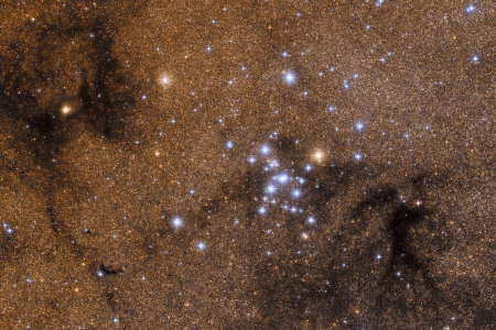 M7 Open Star Cluster in Scorpius - fun, space, galaxy, stars