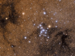 M7 Open Star Cluster in Scorpius