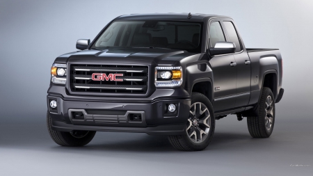 GMC - truck, GMC, car, wheel