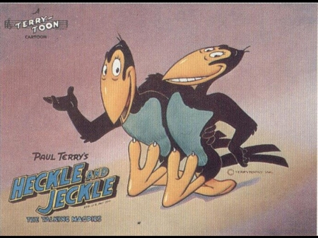 Heckle Jeckle - heckle, bird, jeckle, cartoon