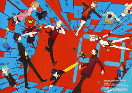 Persona 3 - persona 3, persona 3 portable, sees, persona