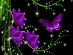 The Violet Butterfly