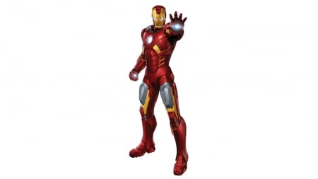 Iron Man - iron, movie, comic, man