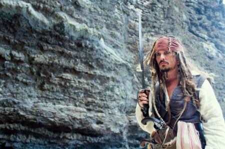 Pirates of the Caribbean - pirates, pirates of the caribbean, actors, jack sparrow, actor, johnny depp, depp, movies, johnny